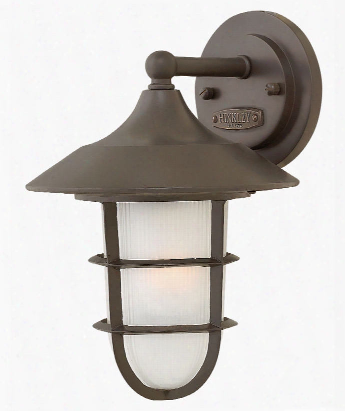 Hinkley Lighting Marina 1-light 4 Inch Aluminum Outdoor Lantern