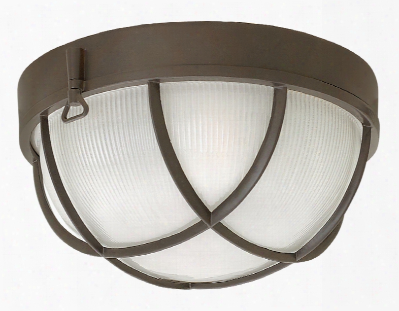 Hinkley Lighting Marina 2-light Contry Outdoor Flush-mount