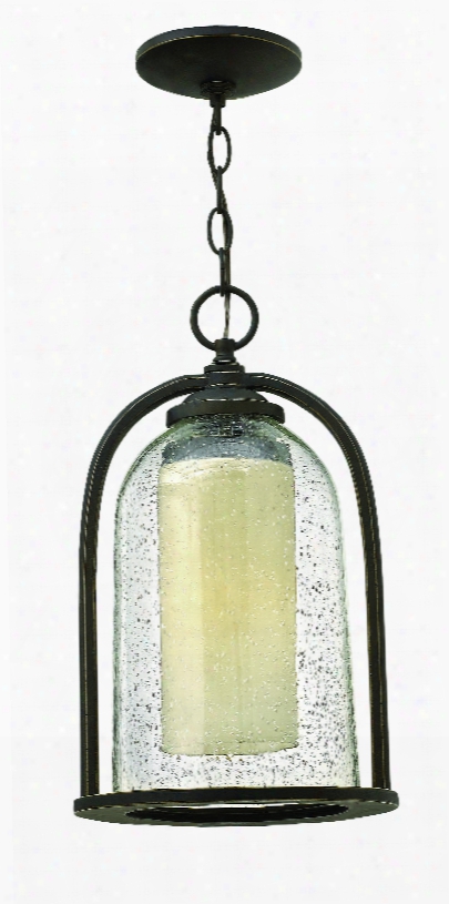 Hinkley Lighting Quincy 1-light Outdoor Hanging Lantern