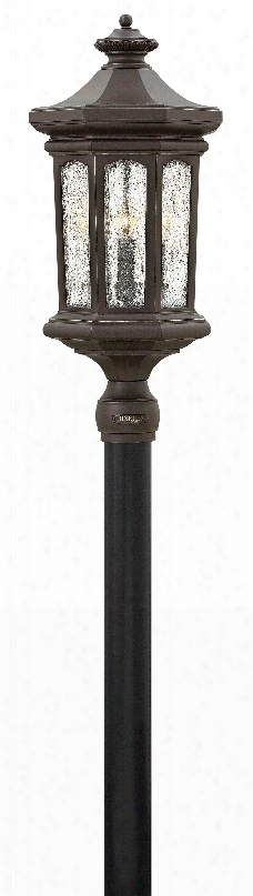 Hinkley Lighting Raley 4-light Cast Aluminum Outdoor Flush-mount