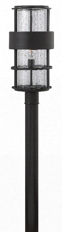 Hinkley Lighting Saturn 1-light Outdoor Flush-mount