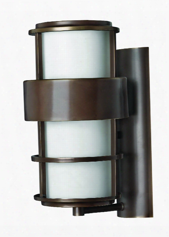 Hinkley Lighting Saturn 2-lightt Solid Brass Outdoor Wall Mount