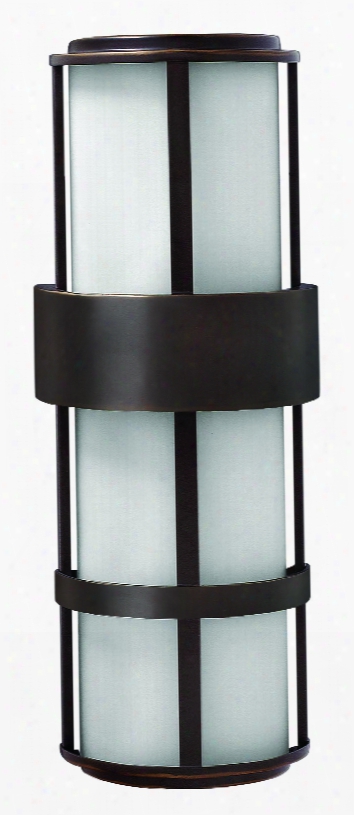 Hinkley Lighting Saturn 3-light Transitional Outdoor Wall Mount