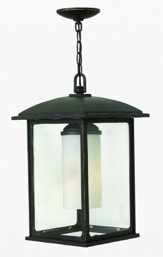 Hinkley Lighting Stanton 1-light Outdoor Hanging Lantern