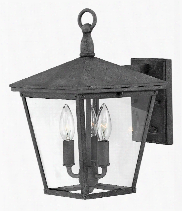 Hinkley Lighting Trellis 3-light Aluminum Outdoor Lantern