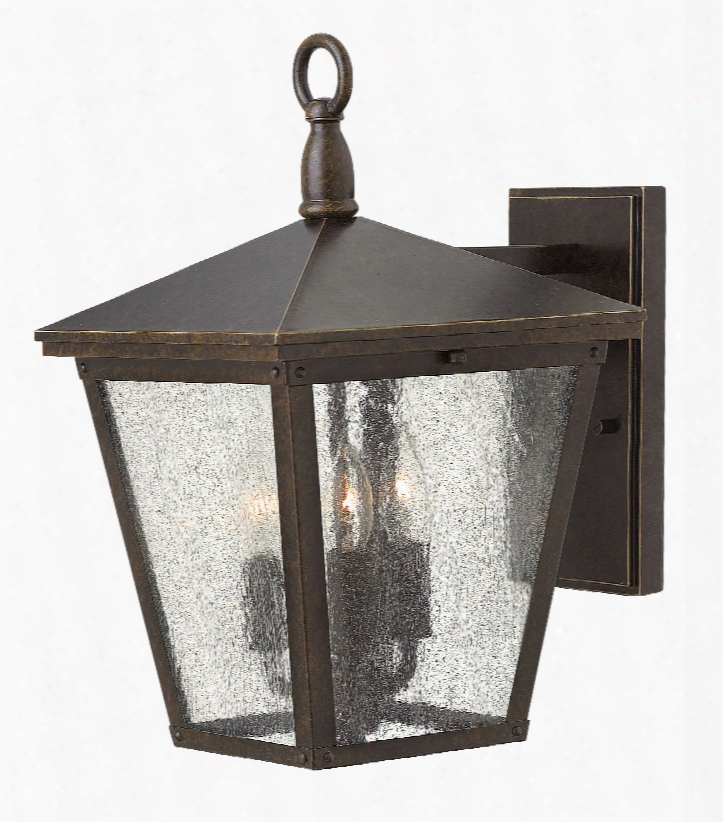 Hinkley Lighting Trellis 3-light Country Outdoor Lantern