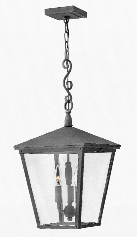 Hinkley Lighting Trellis 3-light Outdoor Hanging Lantern