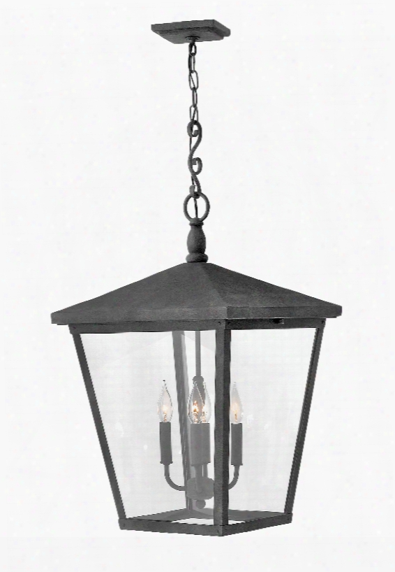 Hinkley Lighting Trellis 4-light Country Outdoor Hanging Lantern