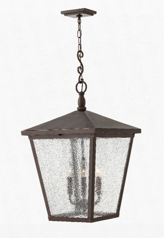 Hinkley Lighting Trellis 4-light Outdoor Hanging Lantern