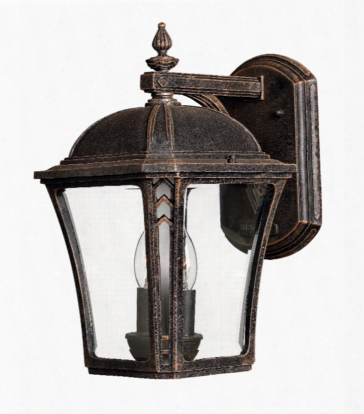 Hinkley Lighting Wabash 2-light Outdoor Lantern