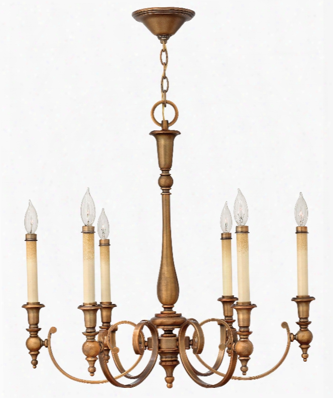 Hinkley Lighting Yorktown 6-light Chandelier