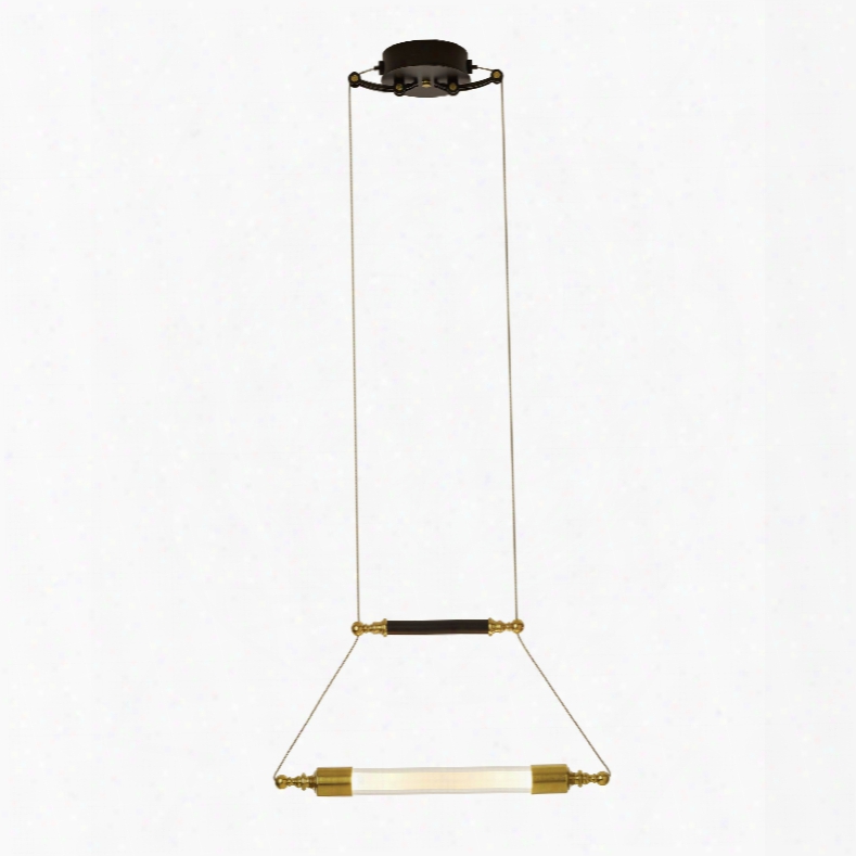 Hubbardton Forge Otto 2 Llight Pendant In Brass