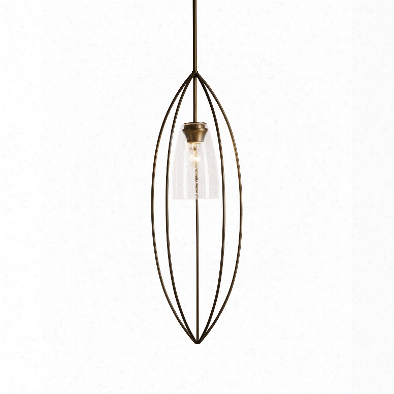 Hubbardton Forg E Tempo 1 Light Opal Glass Pendant In Gloss White