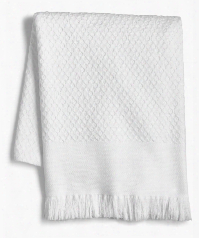 Peacock Alley Belle Fringe Throw