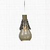 Hubbardton Forge Colette 1 Light Pendant in Vintage Platinum