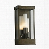 Hubbardton Forge Portico 8 Inch Outdoor Light in Mahogany