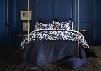 Peacock Alley Margaux Sateen King Duvet Cover