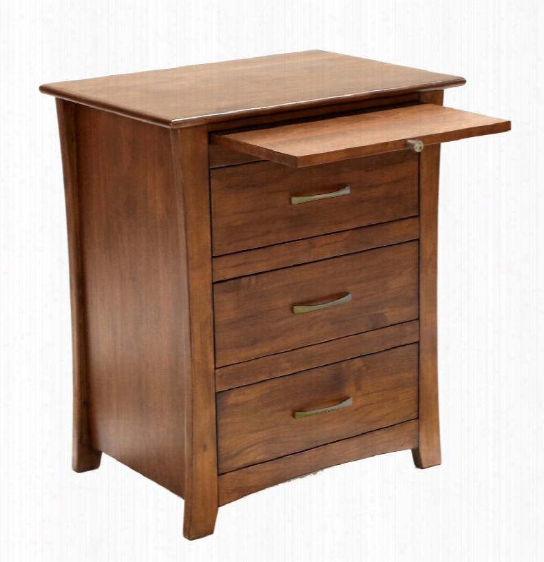 Aamerica Grant Park 3 Drawer Nightstand