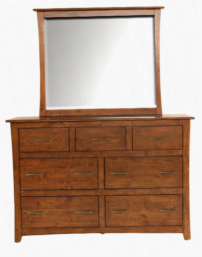 Aamerica Grant Park Dresser With Mirror