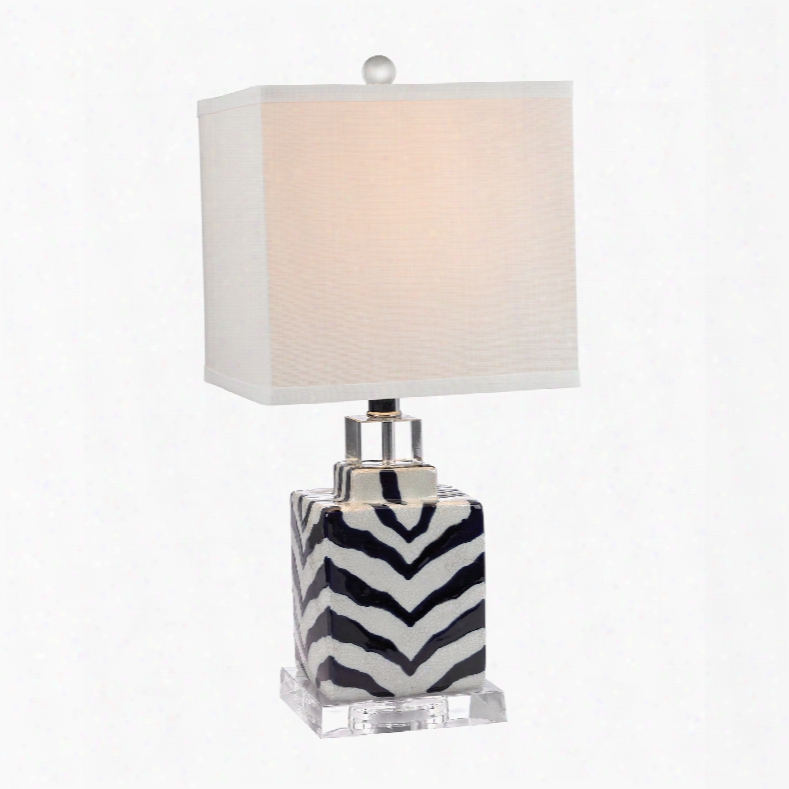 Dimond Lighting Animal Print 1-light Table Lamp