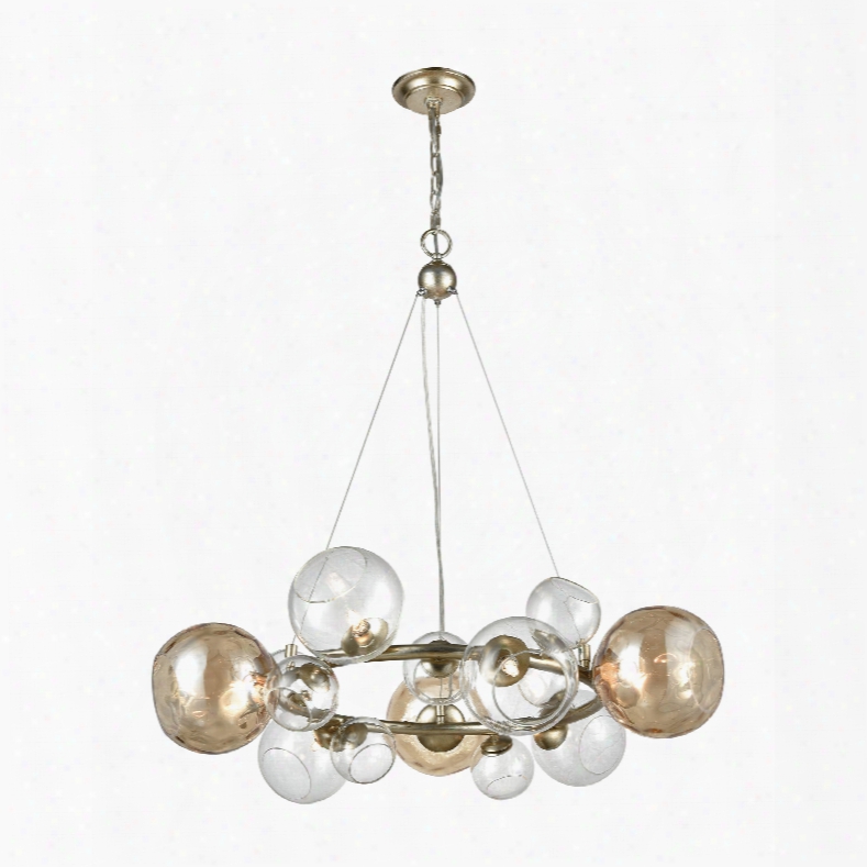 Dimond Lighting Bubbles 9-light Chandelier