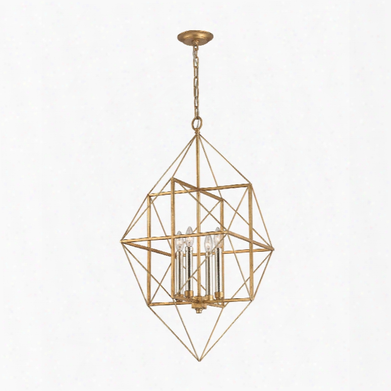 Dimond Lighting Connexions 4-light Pendant