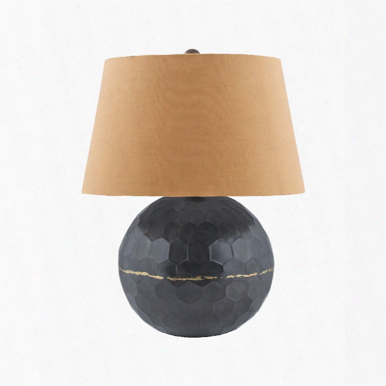 Dimond Lighting Cordoba 1-light Table Lamp In Bronze And Solder