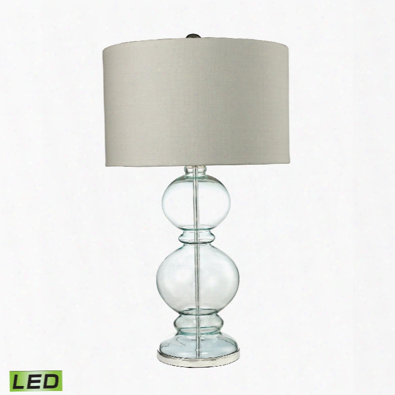 Dimond Lighting Curvy Glass 1-light Table Lamp