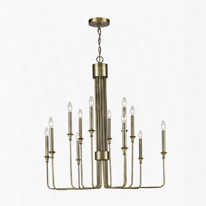 Dimond Lighting Edward 12-light Chandelier