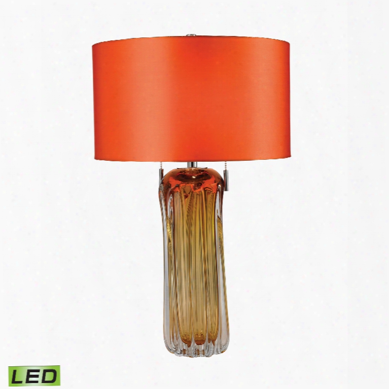 Dimond Lighting Ferrara 2-light Table Lamp In Amber