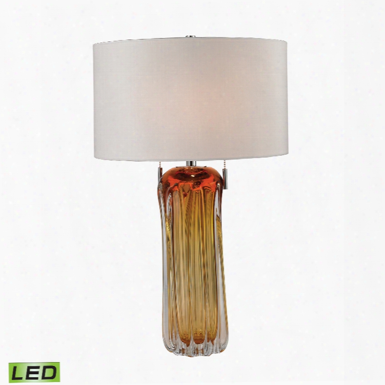 Dimond Lighting Ferrara Amber Table Lamp