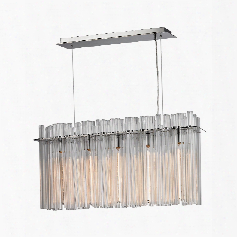 Dimond Lighting Fringe 5-light Chandelier