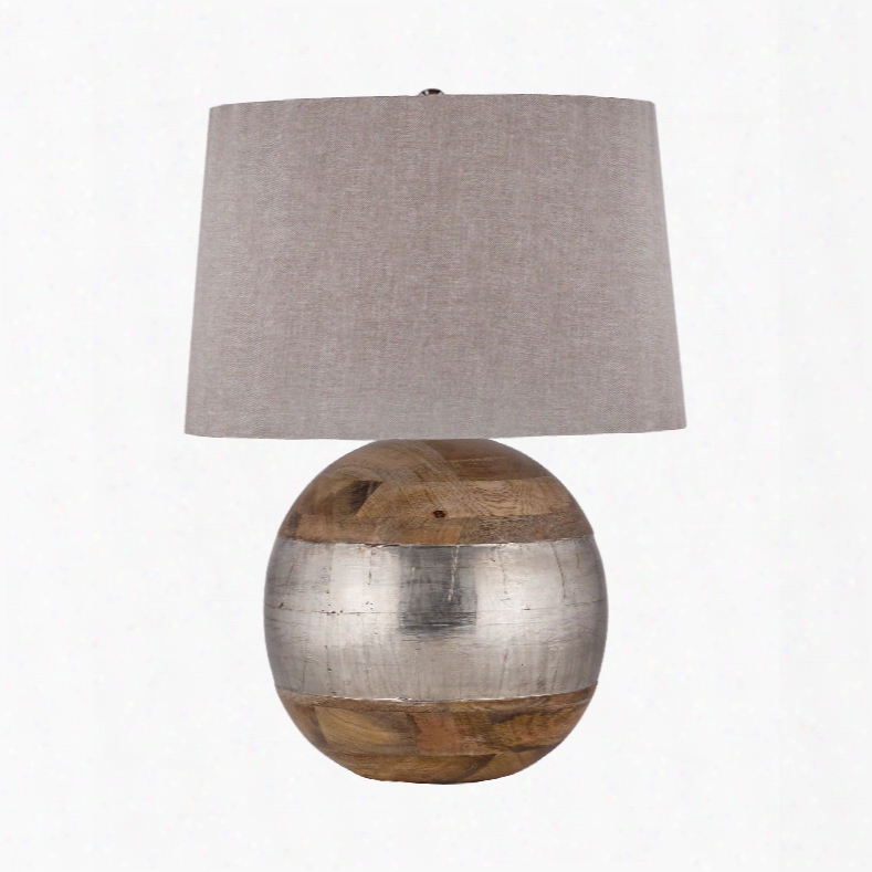 Dimond Lighting German Silver Table Lamp