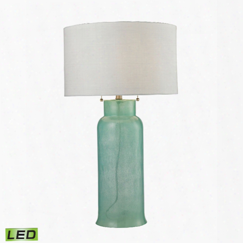 Dimond Lighting Glass Bottle Table Lamp