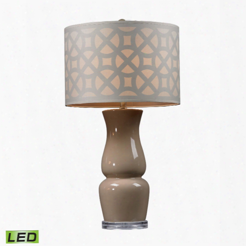 Dimond Lighting Gloss Ceramic 1-light Table Lamp