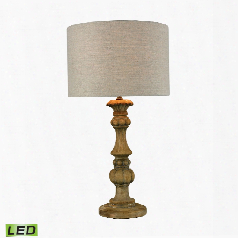 Dimond Lighting Haute-vienne 1-light Natural Stain Table Lamp