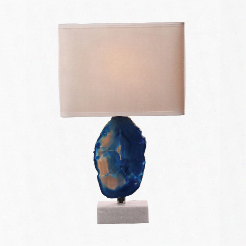 Dimond Lighting Minoa 1-light Table Lamp In Blue