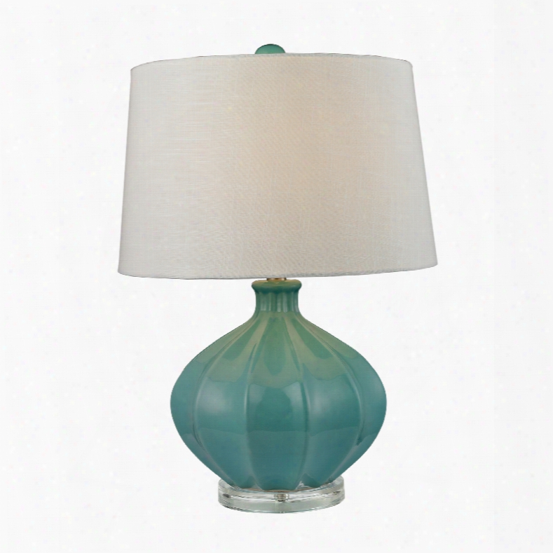 Dimond Lighting Organic Ceramic 1-light Table Lamp