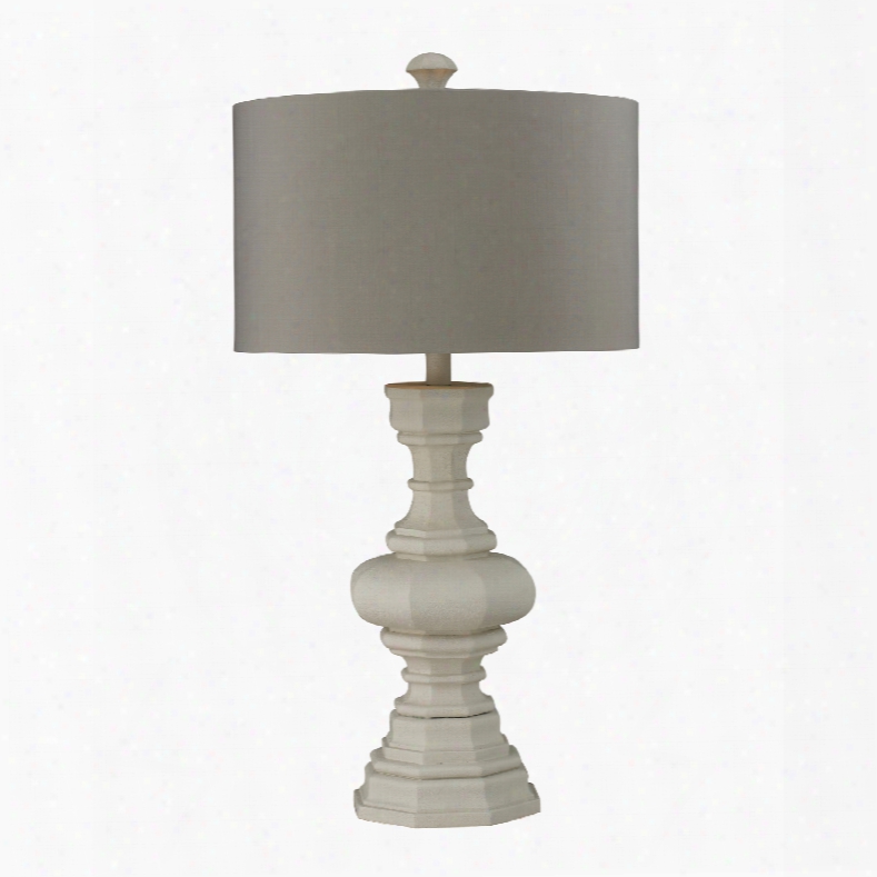 Dimond Lighting Parisian Plaster Table Lamp