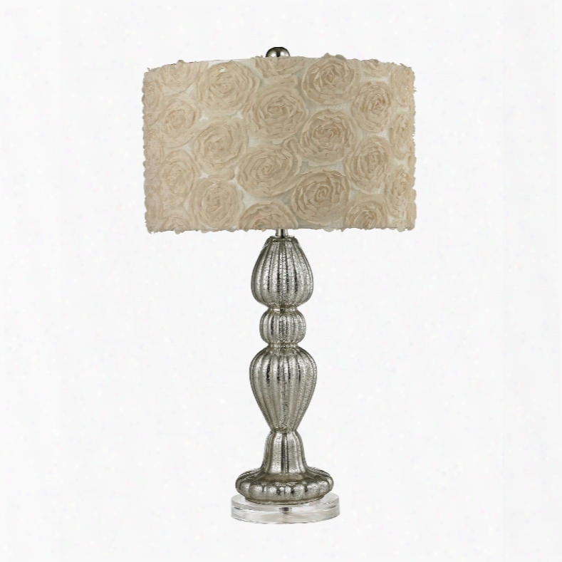 Dimond Liighting Silver Mercury Glass 1-light Table Lamp