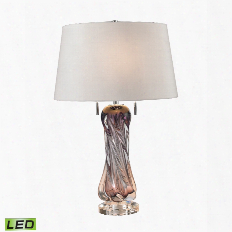 Dimond Lighting Vergato Table Lamp In Purple