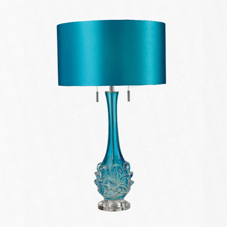 Dimond Lighting Vignola Table Lamp In Blue