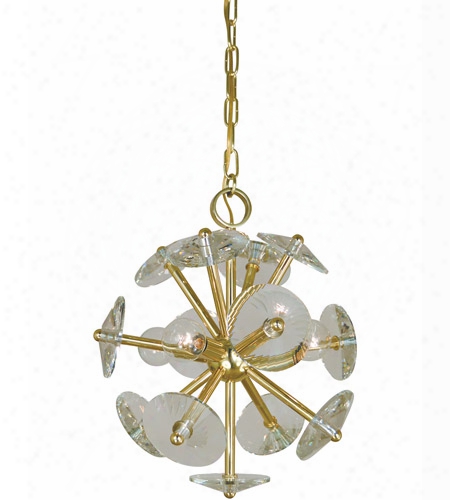 Framburg Apogee 4-light Mini Chandelier