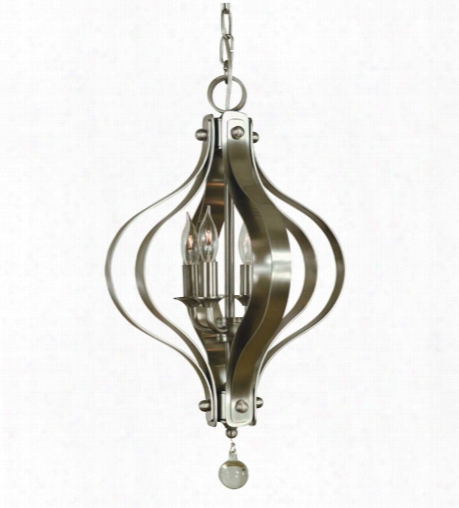 Framburrg Aries 4-light Mini Chandelier