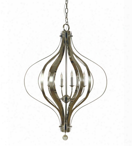 Framburg Aries 6-light Foyer Chandelier