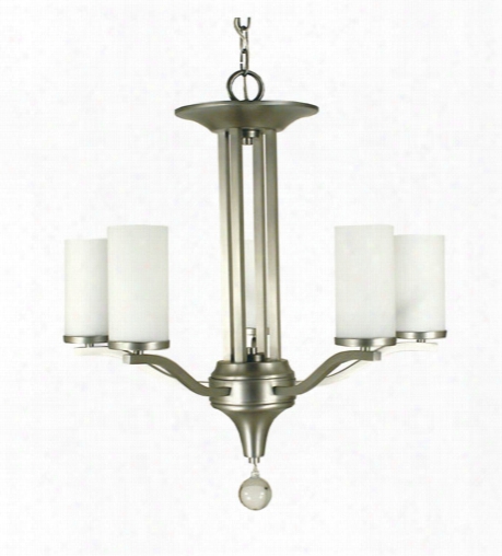 Framburg Bellevue 5-light Metal Dining Chandelier