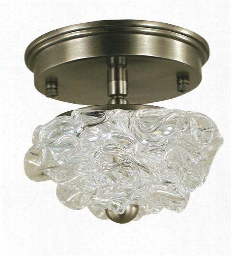 Framburg Celeste 1-light Semi Flush Mount