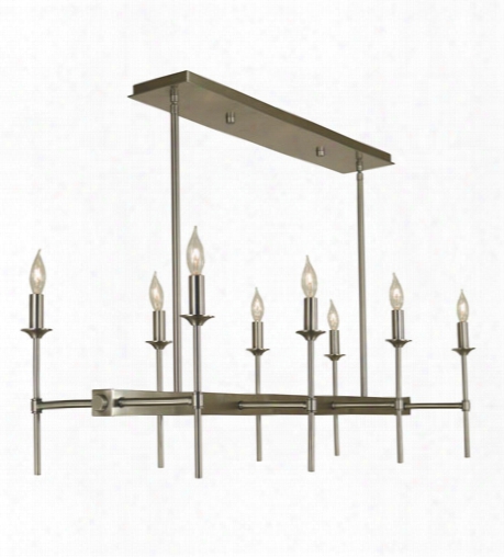 Framburg Chandler 8-light Island Chandelier