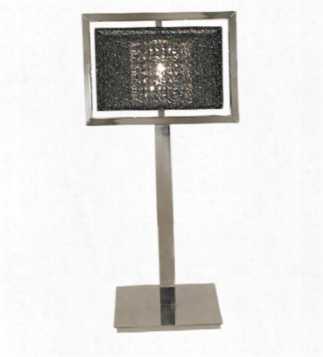 Framburg Chloe 1-light Metal Table Lamp