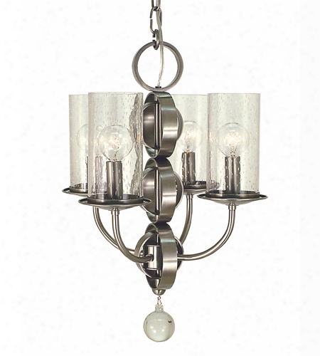 Framburg Compass 4-light Metal Dining Chandelier